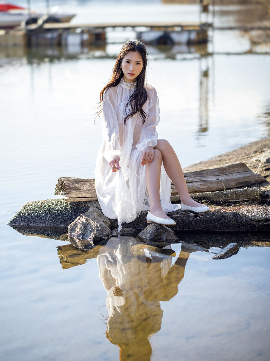 JP Miho Machiyama 街山みほ &#8211; 電子版だけの特典カット付き 写真集 Phantom Part01 (63P)