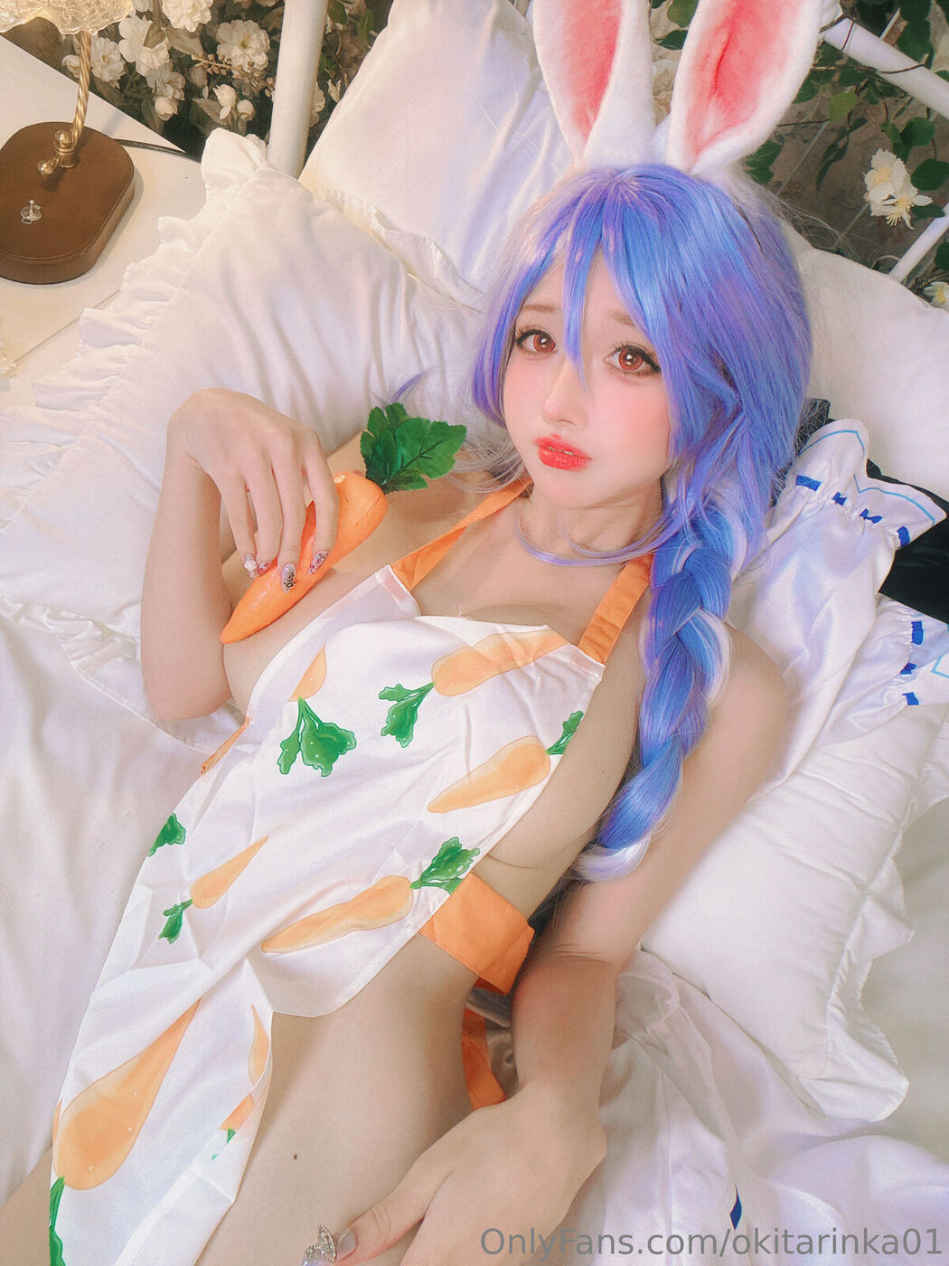 Coser@沖田凜花Rinka &#8211; Pekomama (47P)