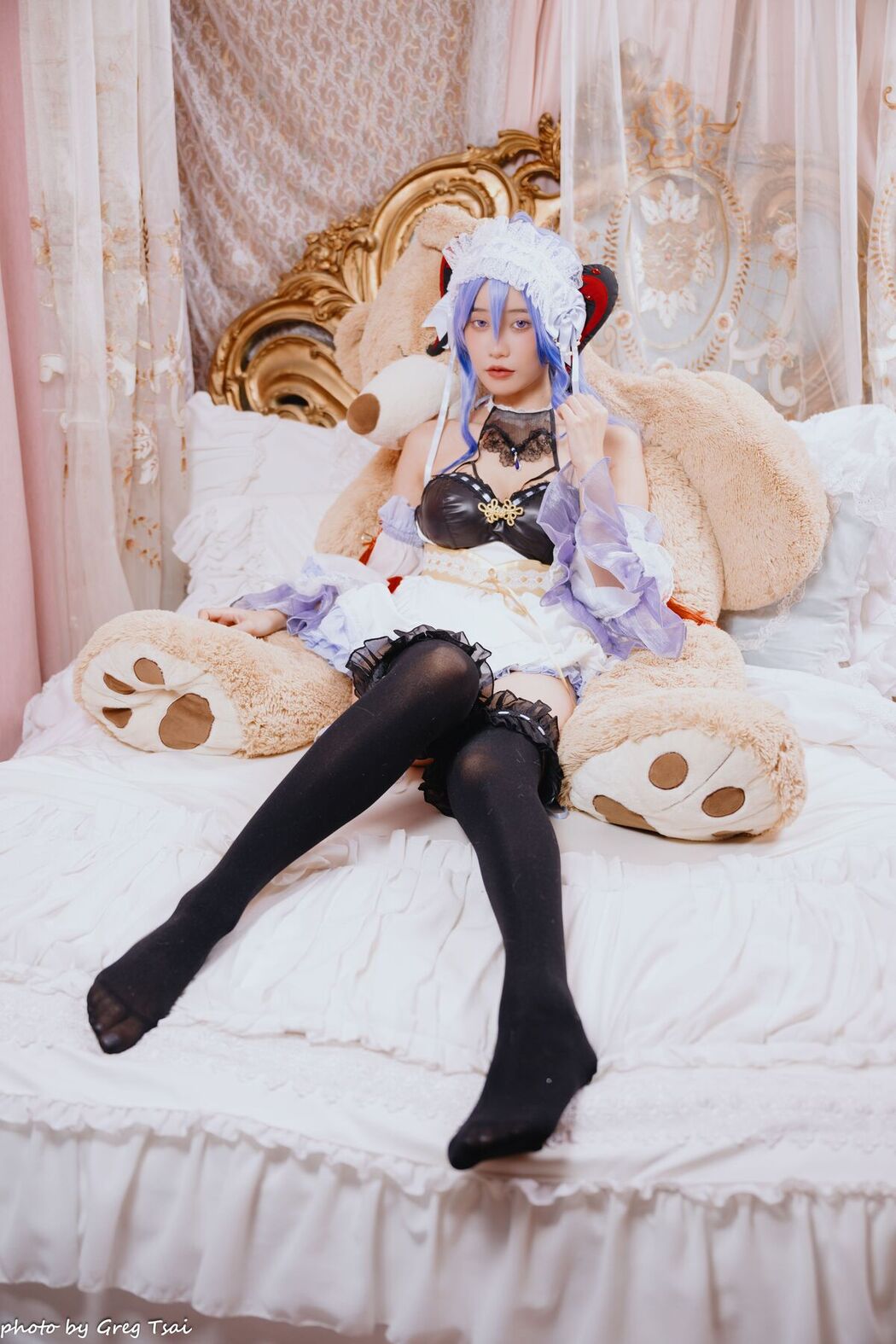 Coser@黎黎 &#8211; 蕾姆 (82P)