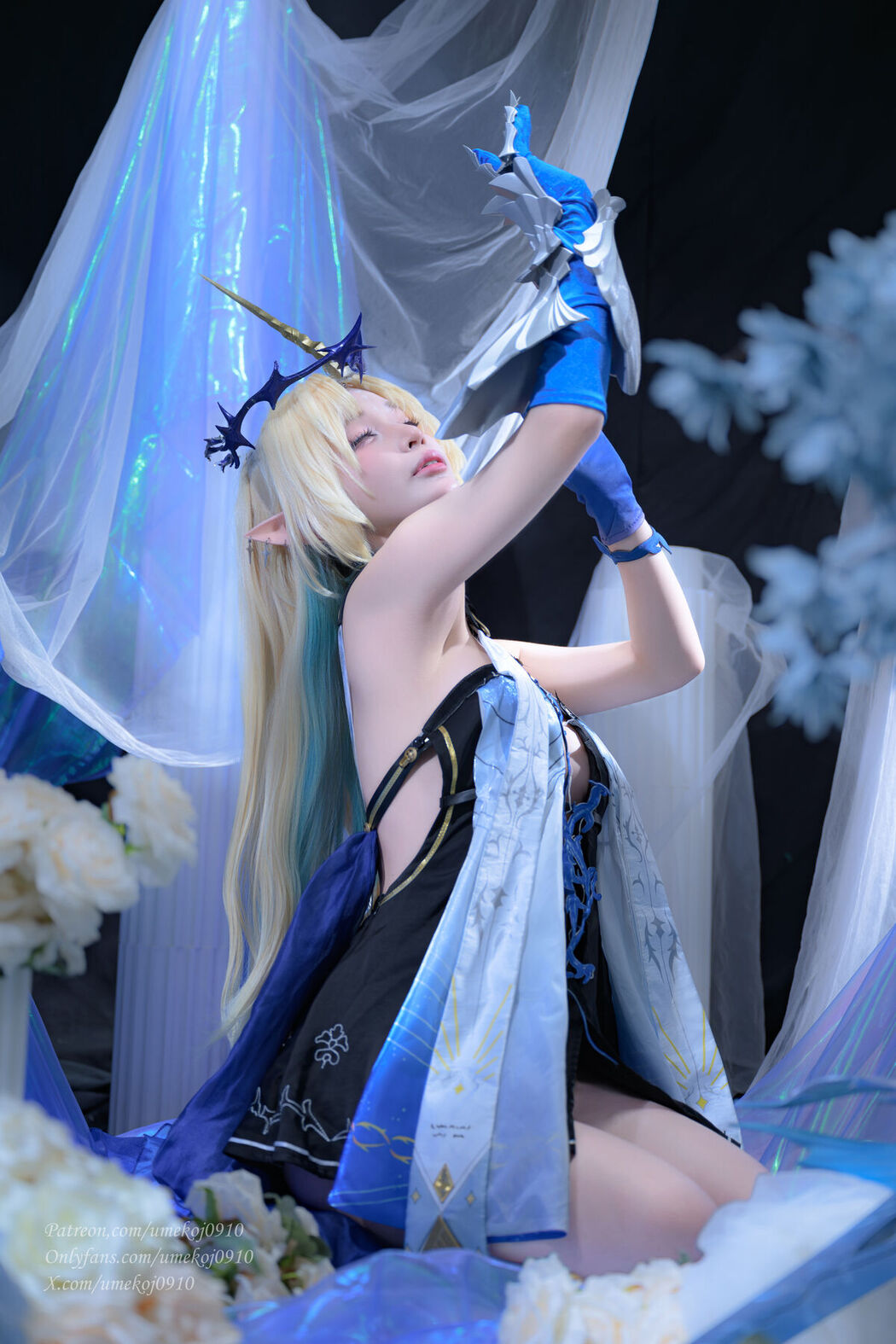 Coser@UmekoJ &#8211; Fleurdelys Wuthering Waves Part01 (50P &#8211; 14V)