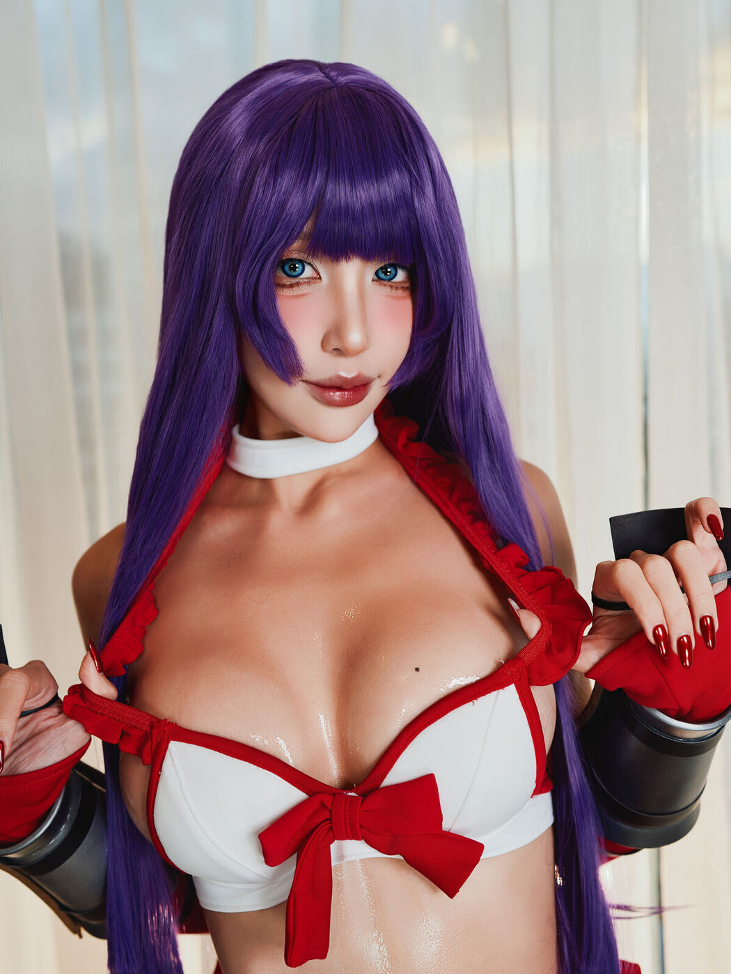 Coser@Puypuy &#8211; 玛尔达 Martha Summer Part01 (48P &#8211; 3V)