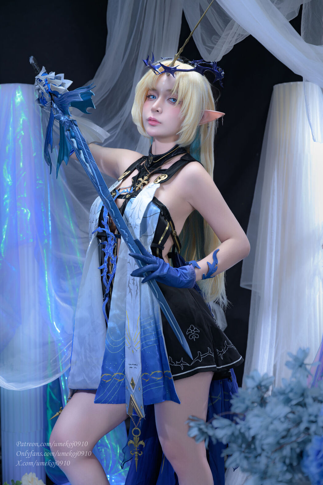 Coser@UmekoJ &#8211; Fleurdelys Wuthering Waves Part01 (50P &#8211; 14V)