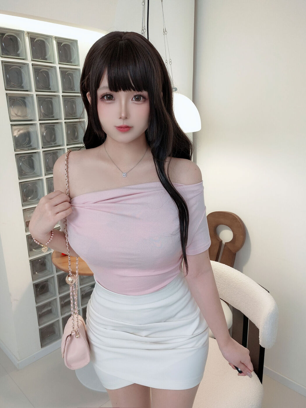 Coser@日奈娇 &#8211; 一日女友 Part03 (55P)