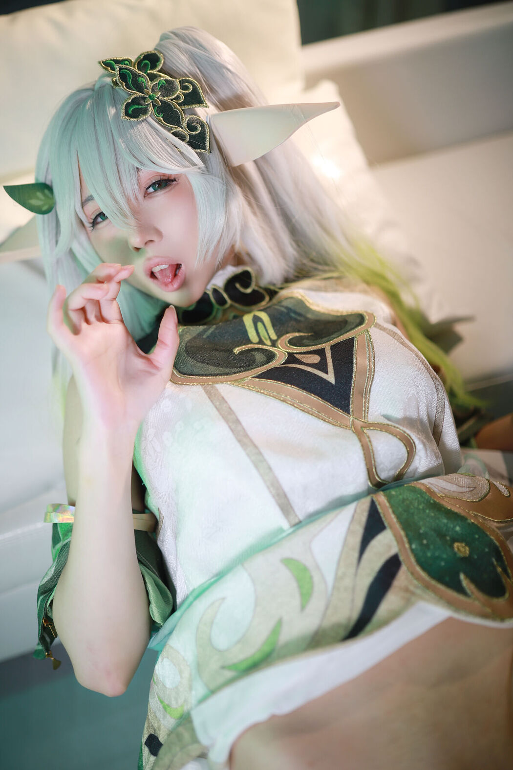 Coser@上杉绘梨落 &#8211; 纳西妲 (47P)