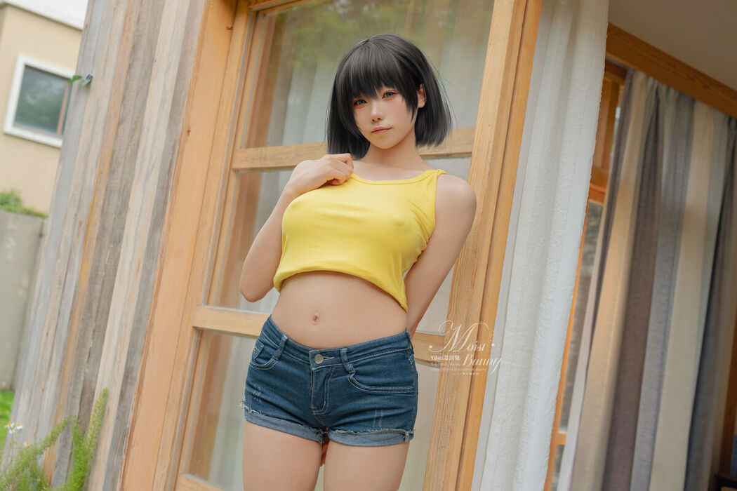 Coser@黏黏团子兔 &#8211; 8月作品 田舍生活 Part02 (49P)