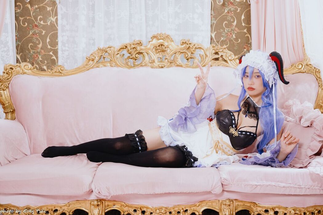 Coser@黎黎 &#8211; 蕾姆 (82P)