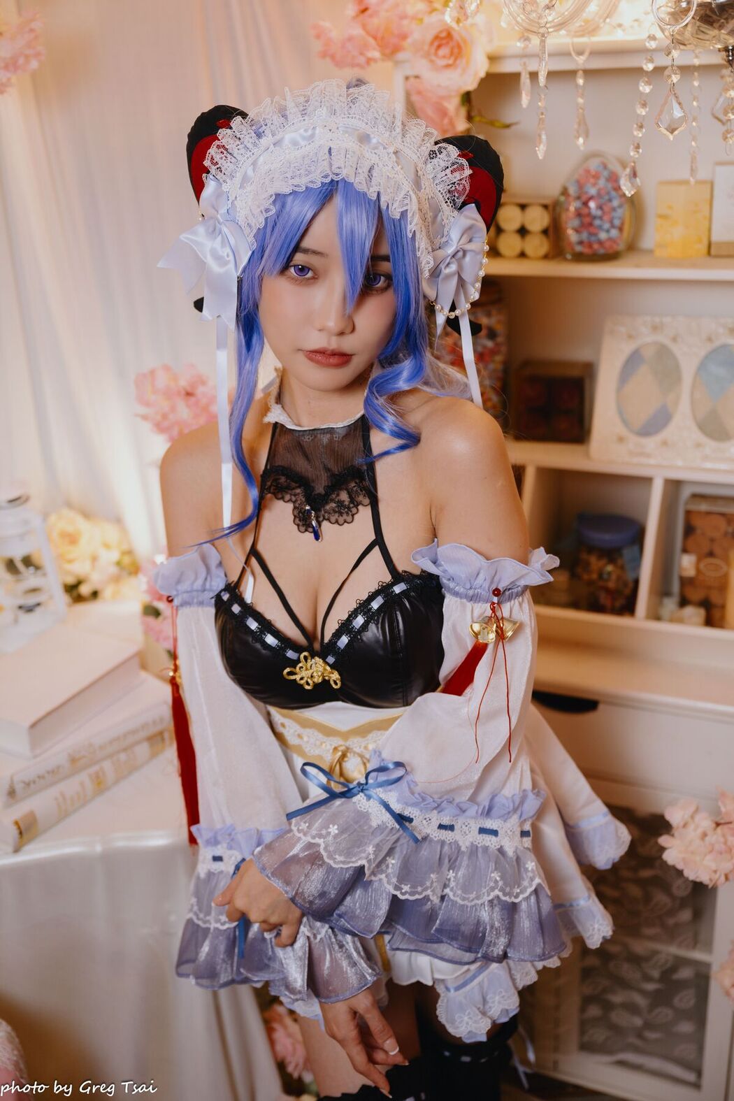Coser@黎黎 &#8211; 蕾姆 (82P)