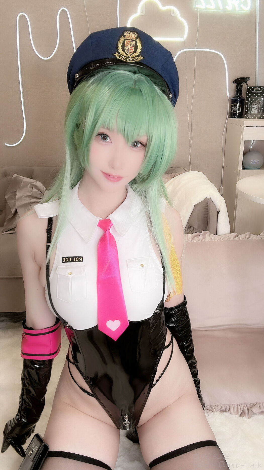 Coser@あつき Atsuki &#8211; Gal Suzuya Selfie ギャル鈴谷自撮り Part06 (60P)