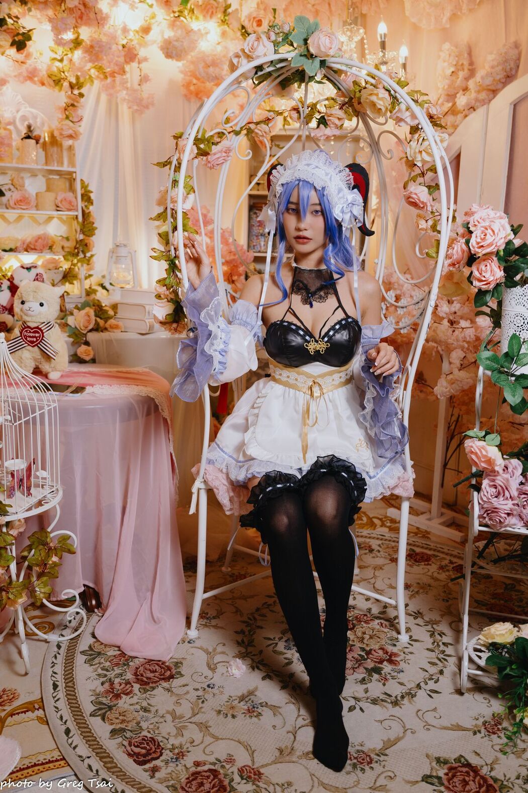 Coser@黎黎 &#8211; 蕾姆 (82P)