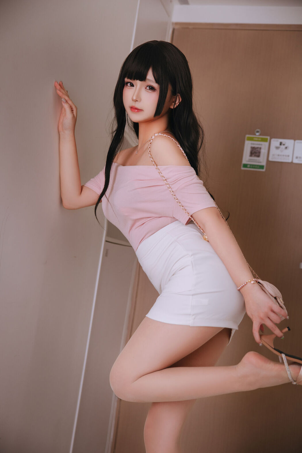 Coser@日奈娇 &#8211; 一日女友 Part01 (55P)