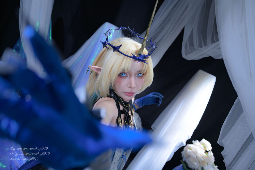 Coser@UmekoJ &#8211; Fleurdelys Wuthering Waves Part01 (50P &#8211; 14V)
