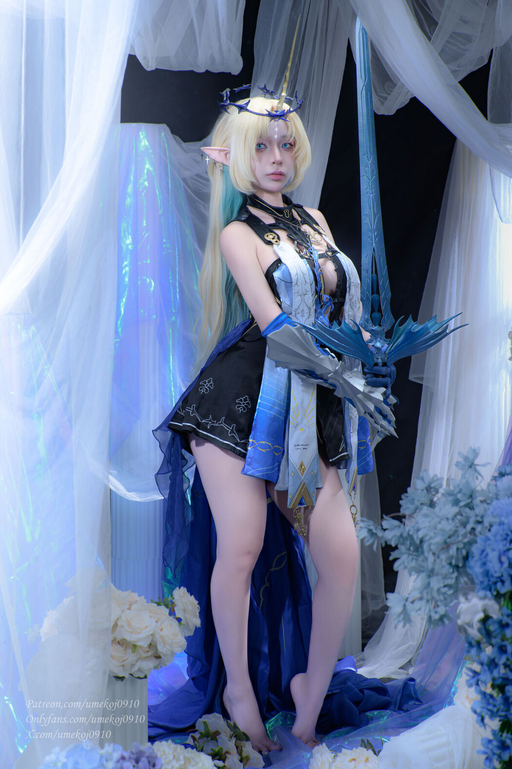 Coser@UmekoJ &#8211; Fleurdelys Wuthering Waves Part01 (50P &#8211; 14V)