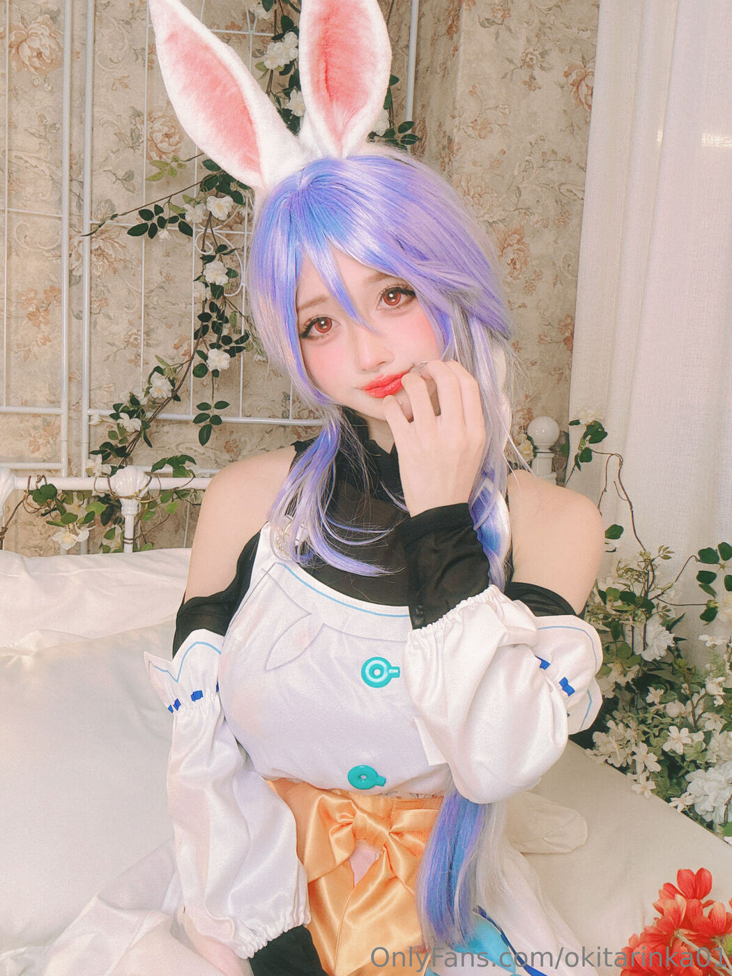 Coser@沖田凜花Rinka &#8211; Pekomama (47P)