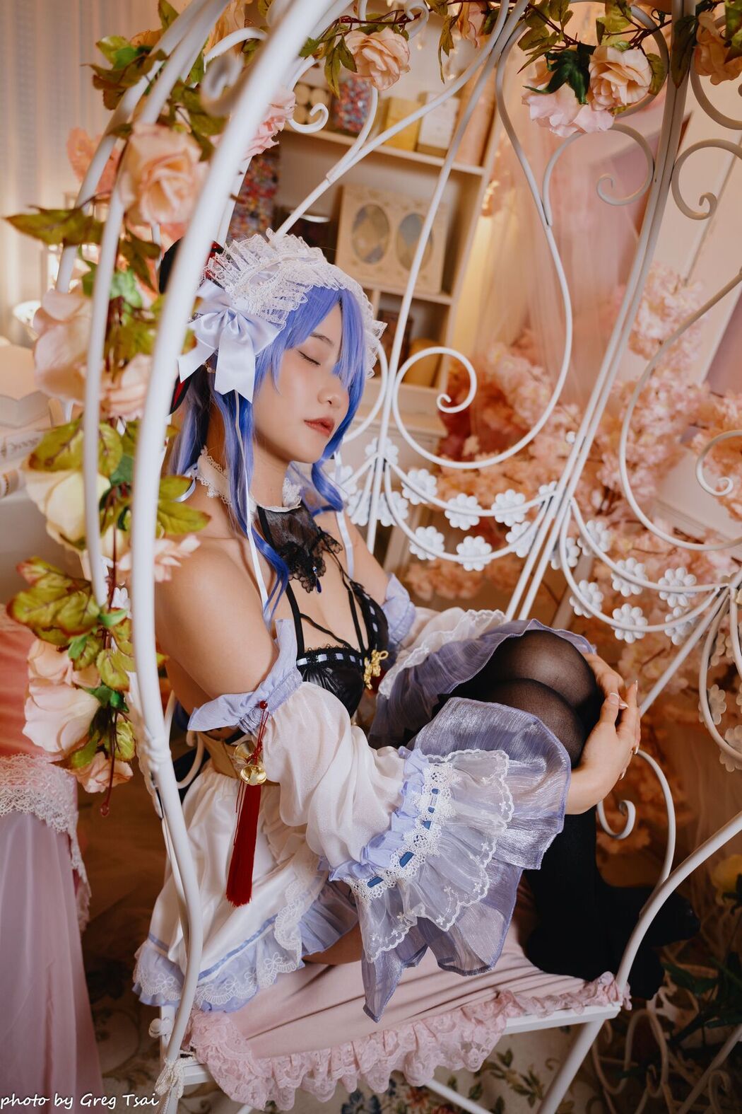 Coser@黎黎 &#8211; 蕾姆 (82P)