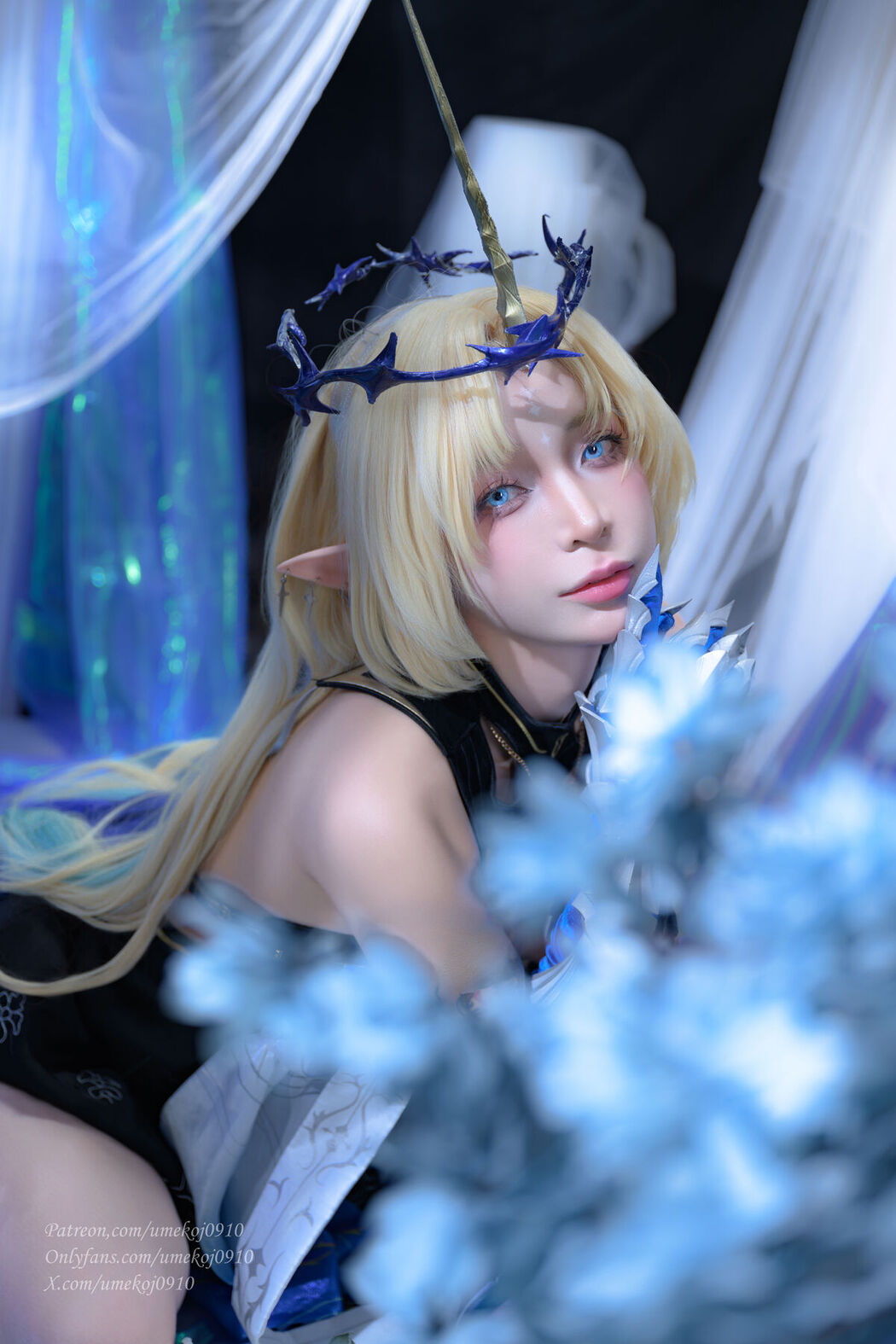 Coser@UmekoJ &#8211; Fleurdelys Wuthering Waves Part01 (50P &#8211; 14V)