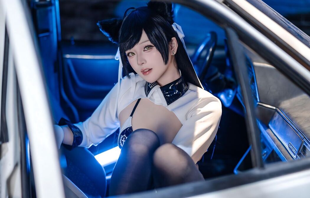 Coser@屿鱼 &#8211; 碧蓝航线 爱宕赛车服 Part01 (58P)