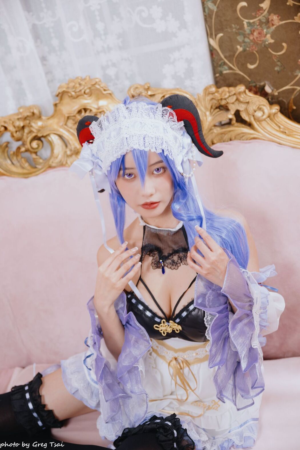 Coser@黎黎 &#8211; 蕾姆 (82P)