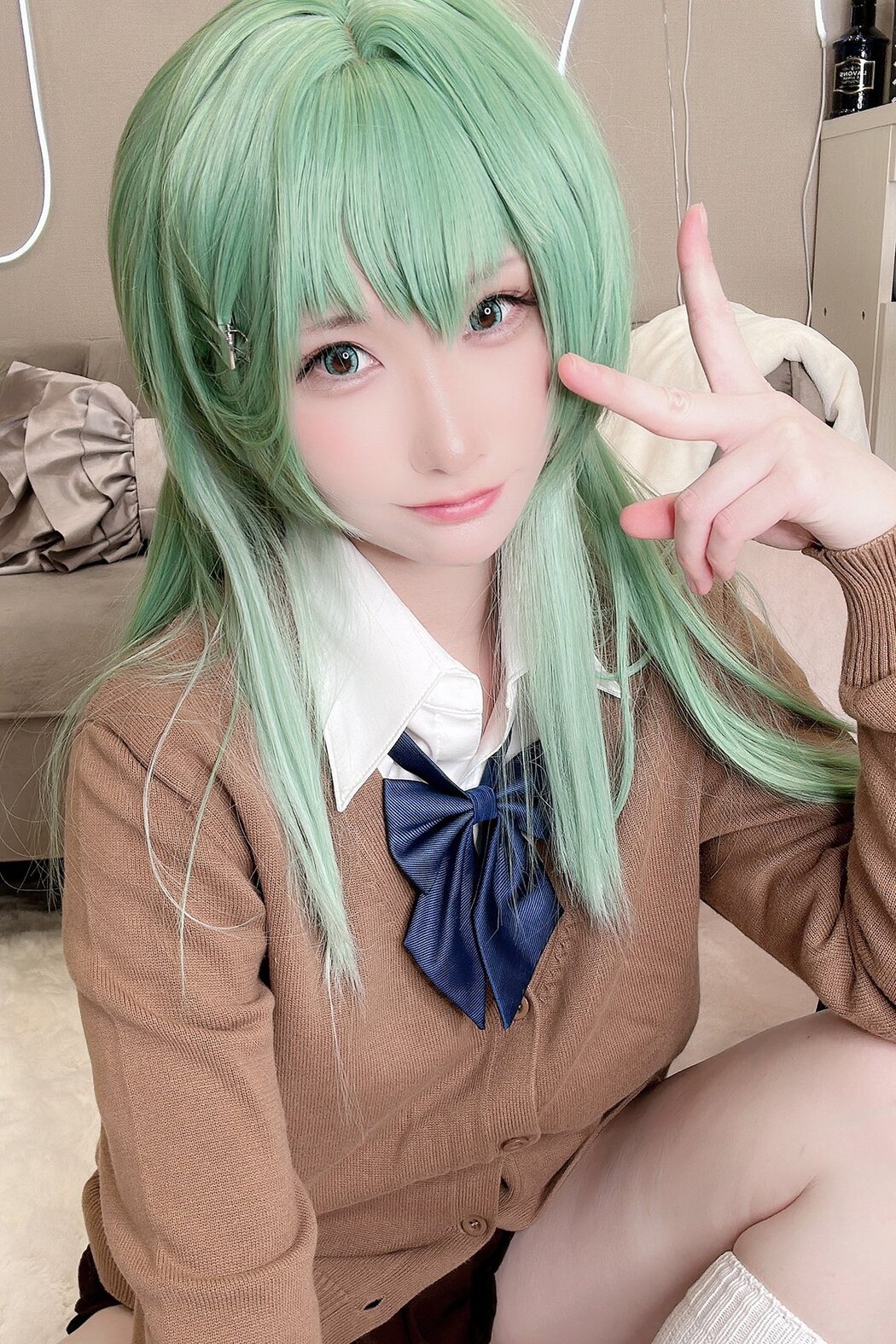 Coser@あつき Atsuki – Gal Suzuya Selfie ギャル鈴谷自撮り Part04 (61P) Cover Photo
