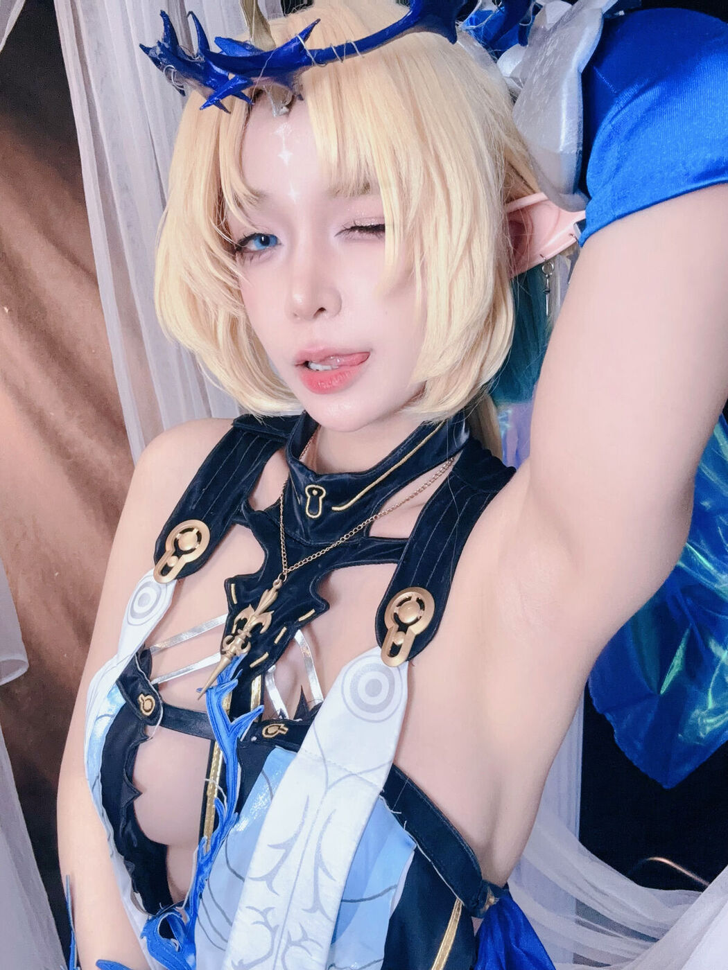 Coser@UmekoJ &#8211; Fleurdelys Wuthering Waves Part02 (49P)