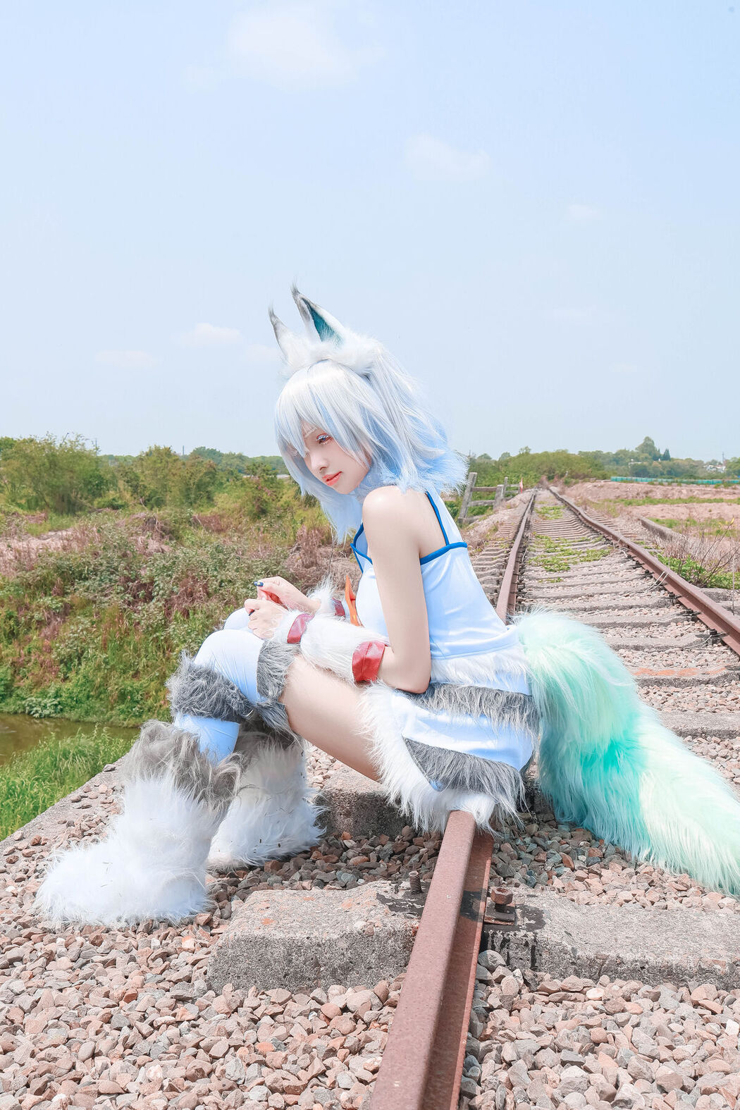 Coser@慕慕Momo &#8211; 剎那 Setsuna (34P)