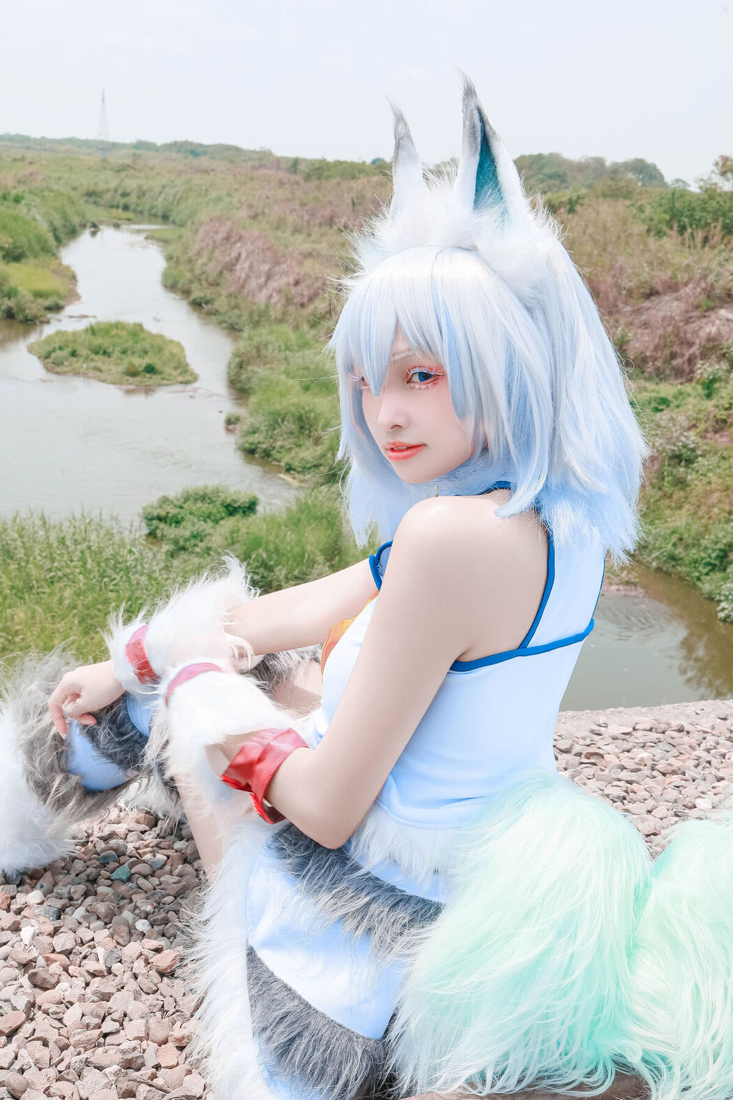 Coser@慕慕Momo &#8211; 剎那 Setsuna (34P)