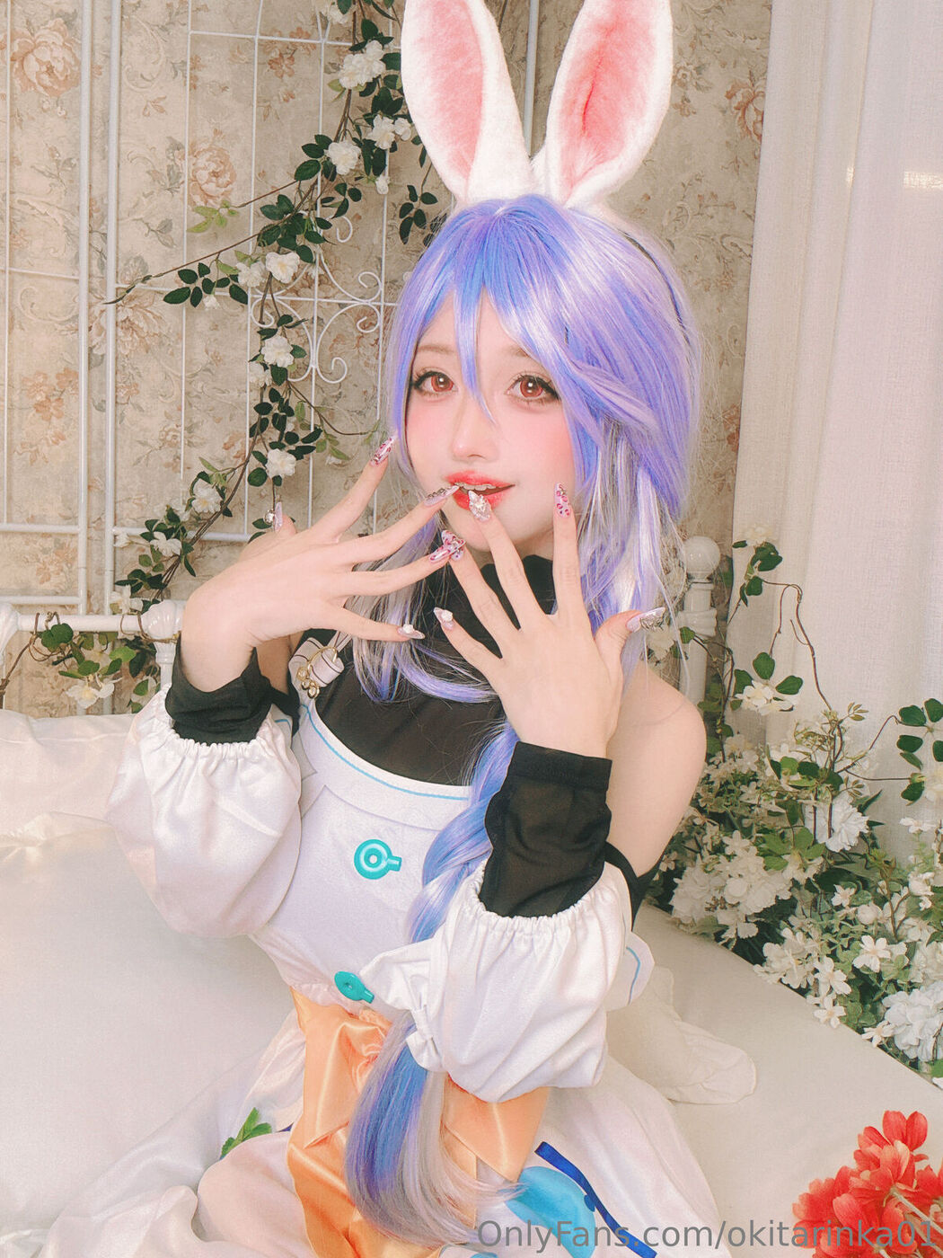 Coser@沖田凜花Rinka &#8211; Pekomama (47P)