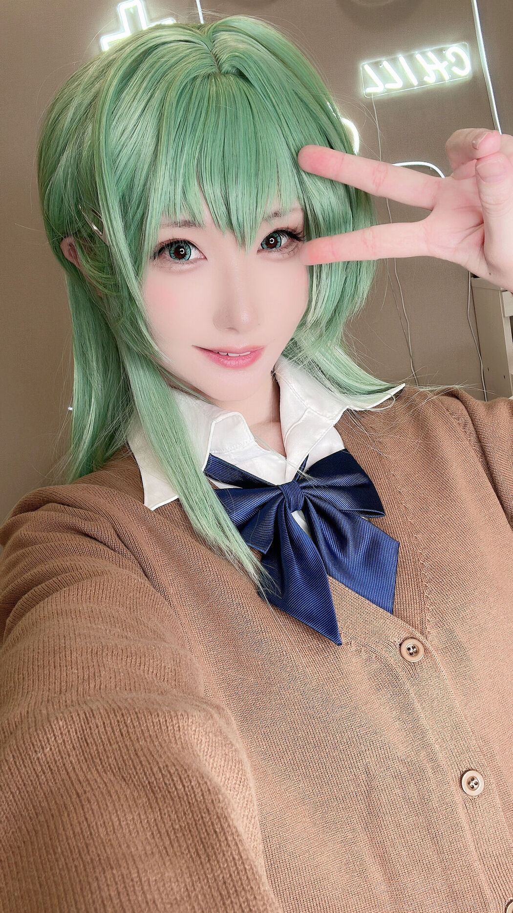 Coser@あつき Atsuki &#8211; Gal Suzuya Selfie ギャル鈴谷自撮り Part03 (61P)