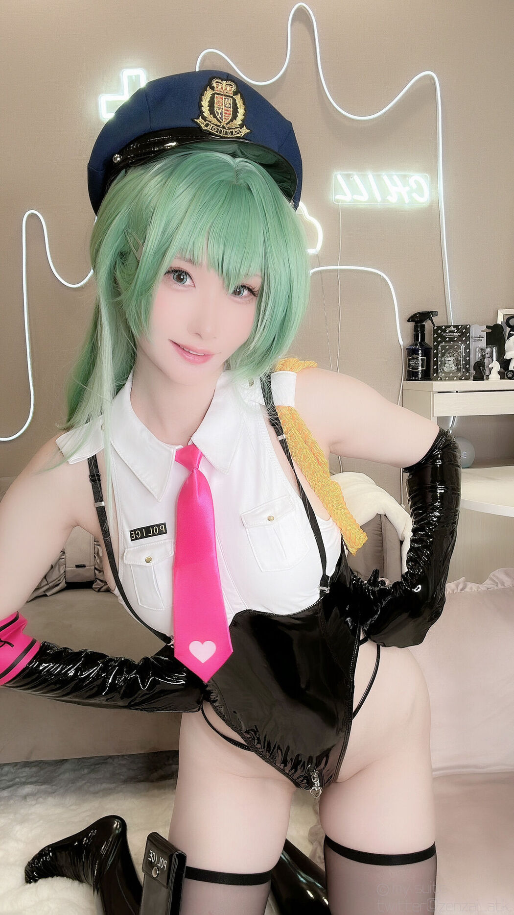 Coser@あつき Atsuki &#8211; Gal Suzuya Selfie ギャル鈴谷自撮り Part06 (60P)