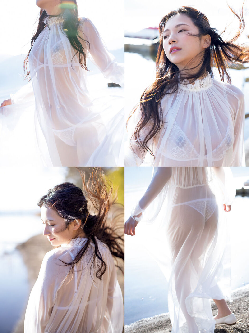 JP Miho Machiyama 街山みほ &#8211; 電子版だけの特典カット付き 写真集 Phantom Part02 (63P)