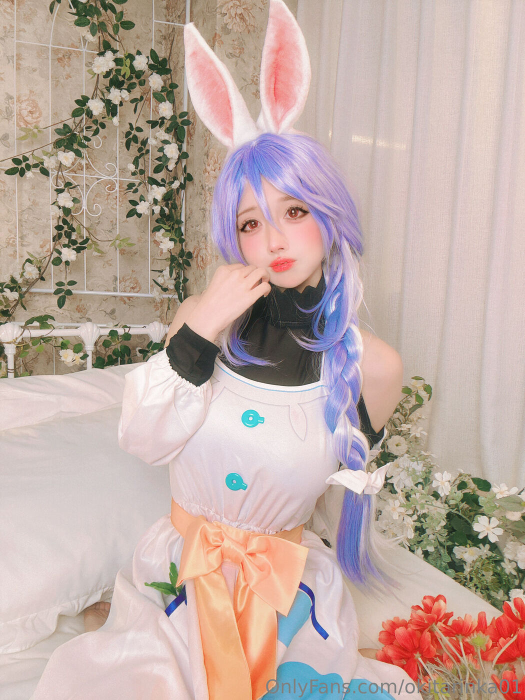 Coser@沖田凜花Rinka &#8211; Pekomama (47P)