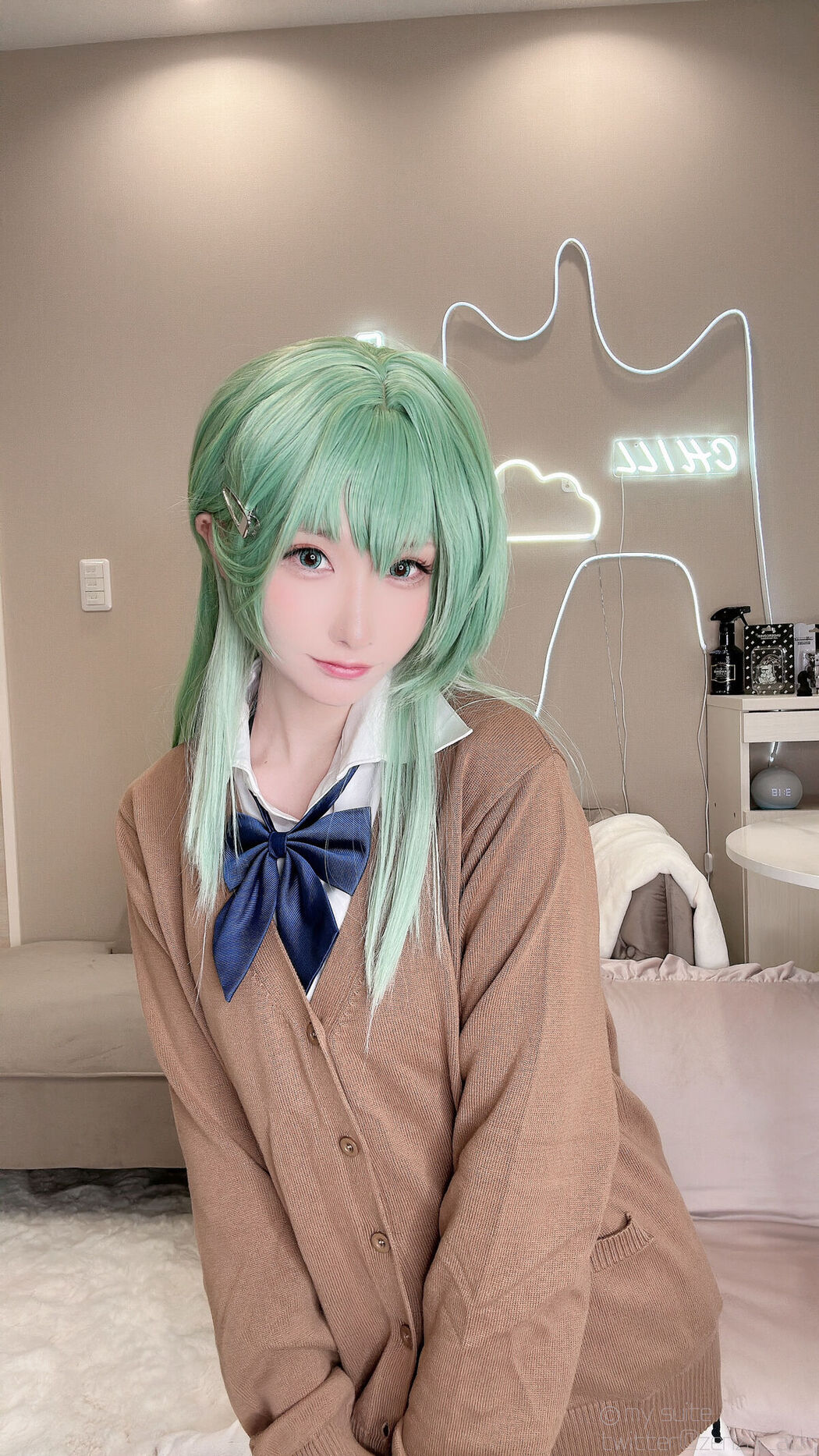 Coser@あつき Atsuki &#8211; Gal Suzuya Selfie ギャル鈴谷自撮り Part03 (61P)