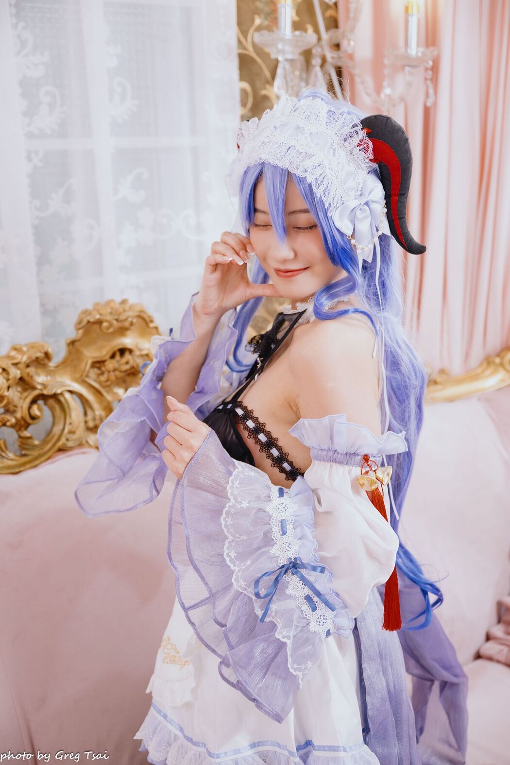 Coser@黎黎 &#8211; 蕾姆 (82P)