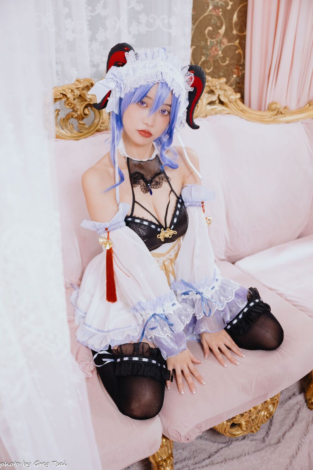 Coser@黎黎 &#8211; 蕾姆 (82P)