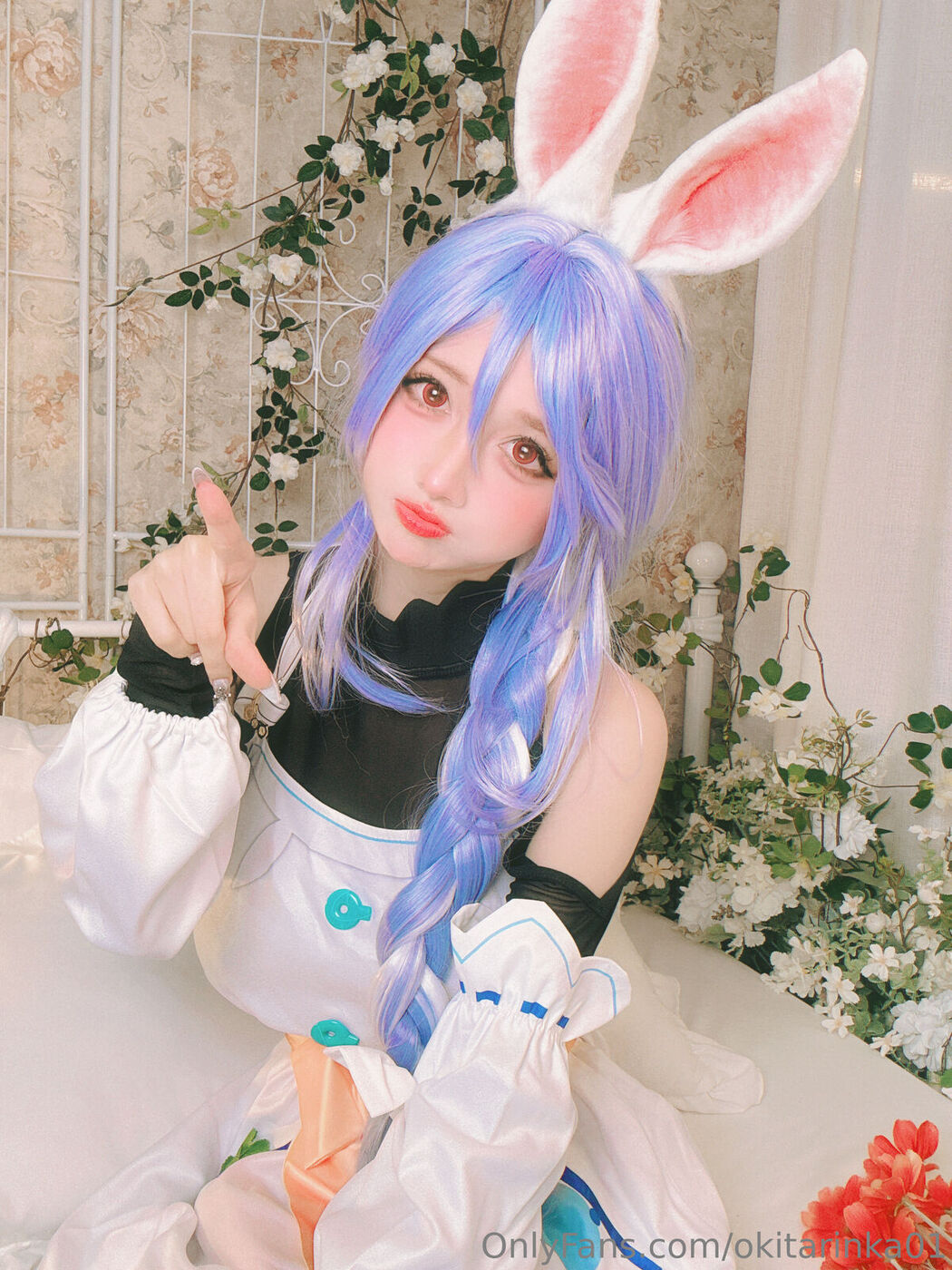 Coser@沖田凜花Rinka &#8211; Pekomama (47P)