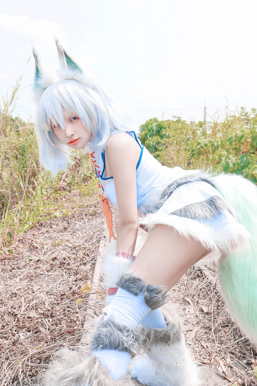 Coser@慕慕Momo &#8211; 剎那 Setsuna (34P)