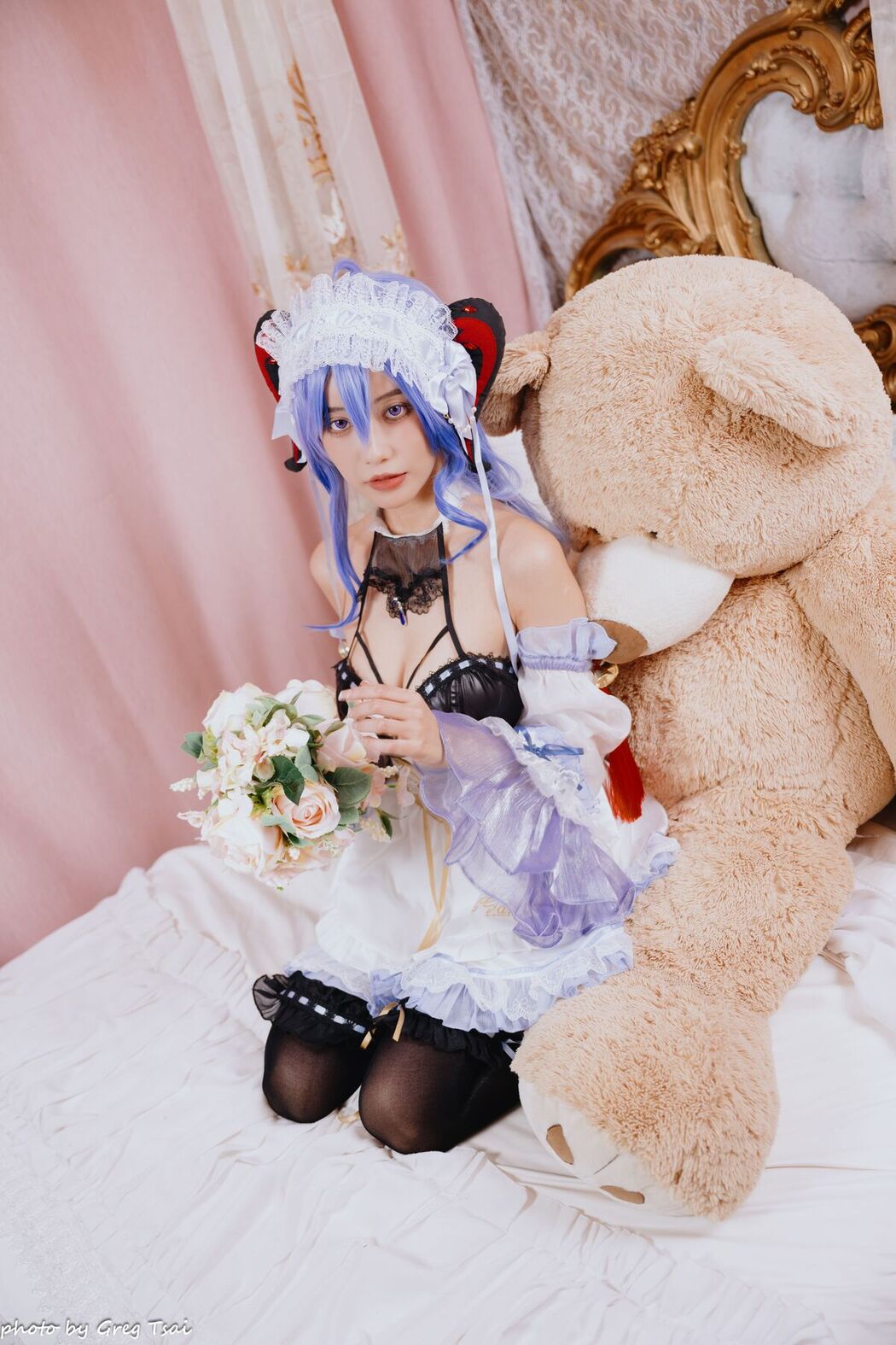 Coser@黎黎 &#8211; 蕾姆 (82P)