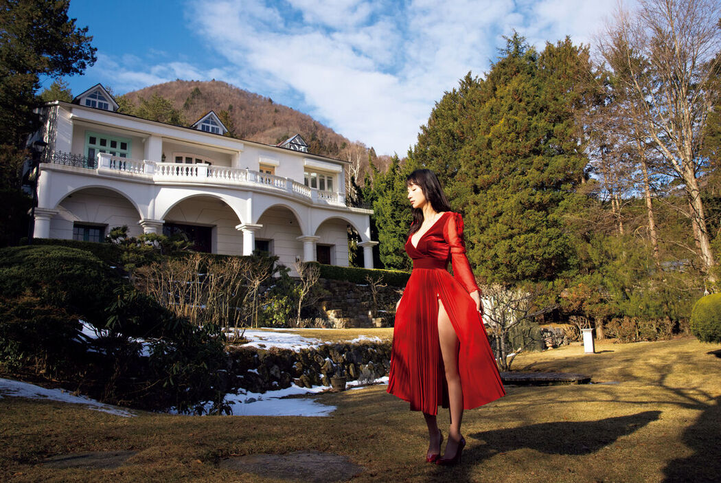 JP Miho Machiyama 街山みほ &#8211; 電子版だけの特典カット付き 写真集 Phantom Part01 (63P)