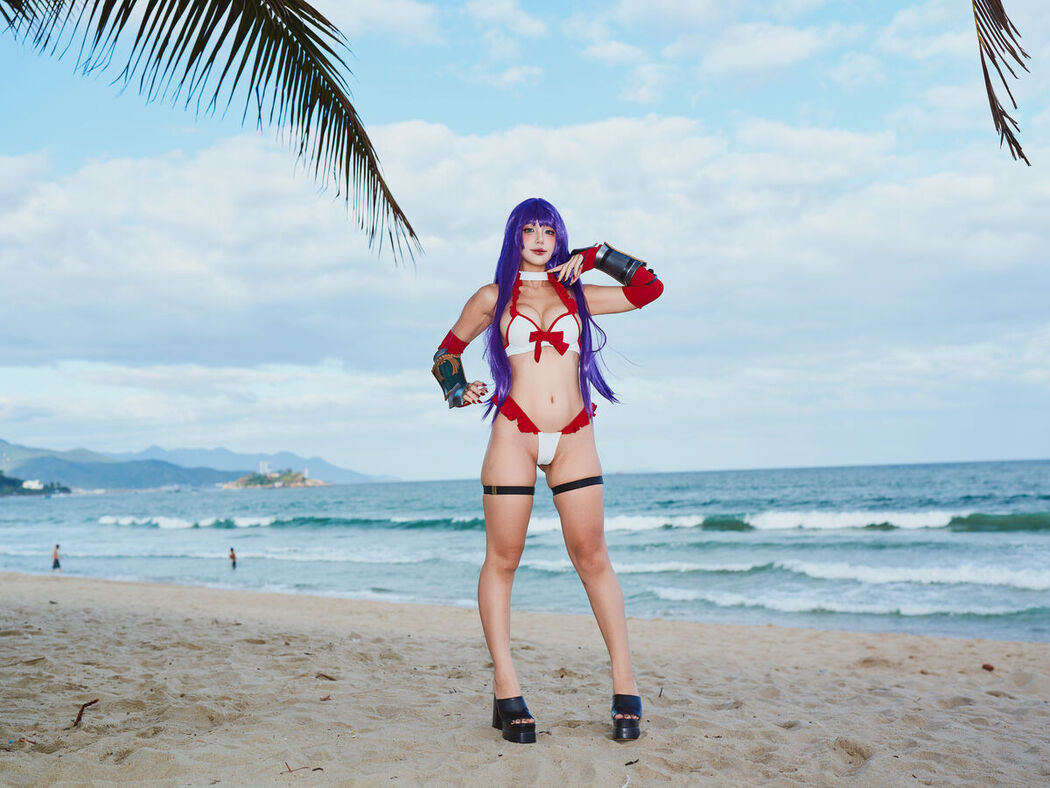 Coser@Puypuy &#8211; 玛尔达 Martha Summer Part01 (48P &#8211; 3V)