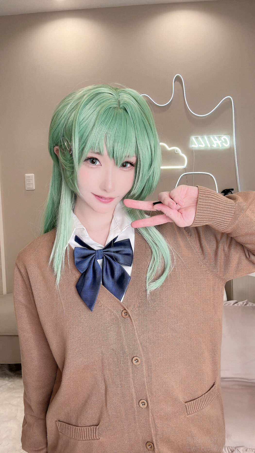 Coser@あつき Atsuki &#8211; Gal Suzuya Selfie ギャル鈴谷自撮り Part03 (61P)