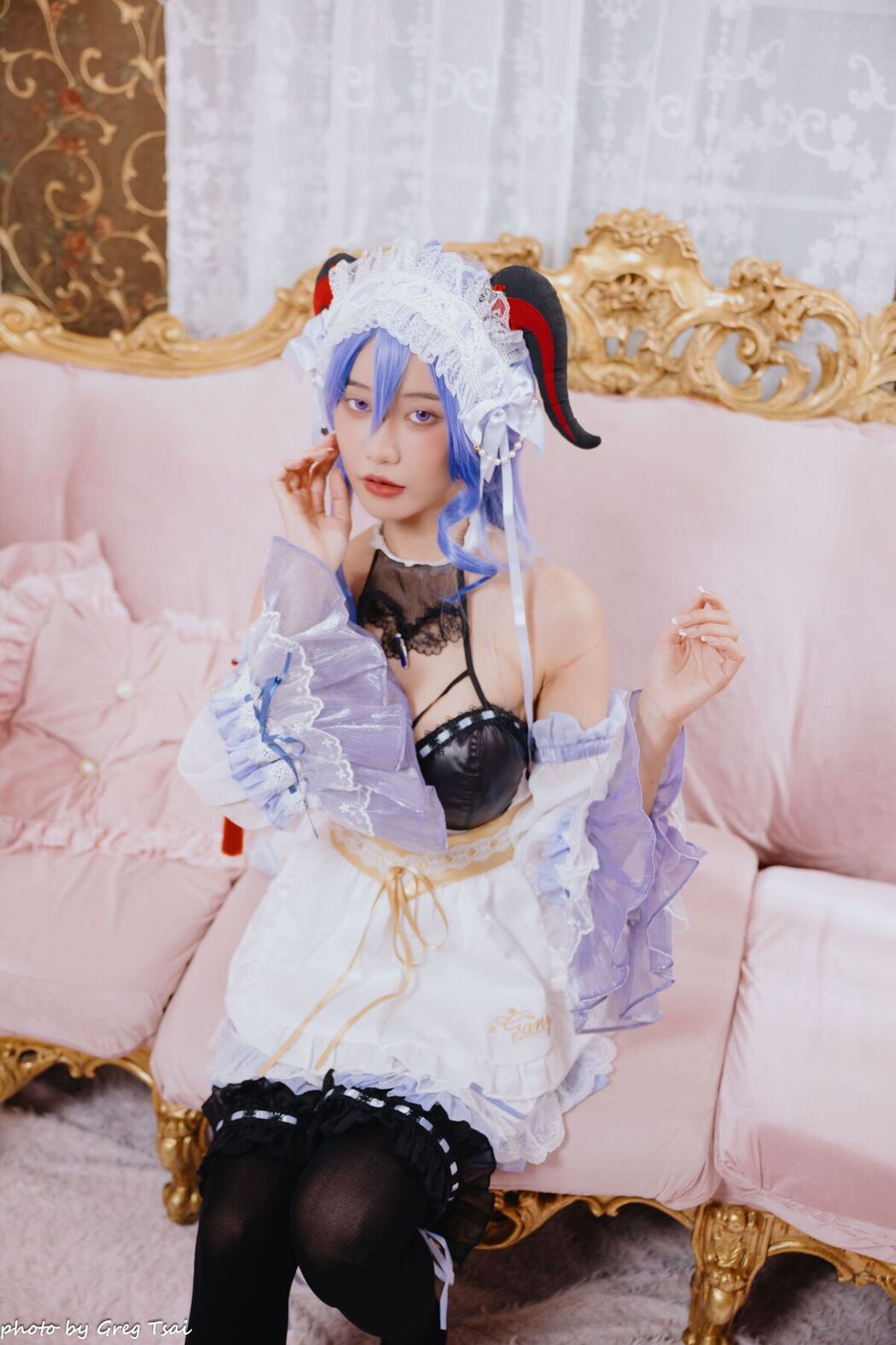 Coser@黎黎 &#8211; 蕾姆 (82P)