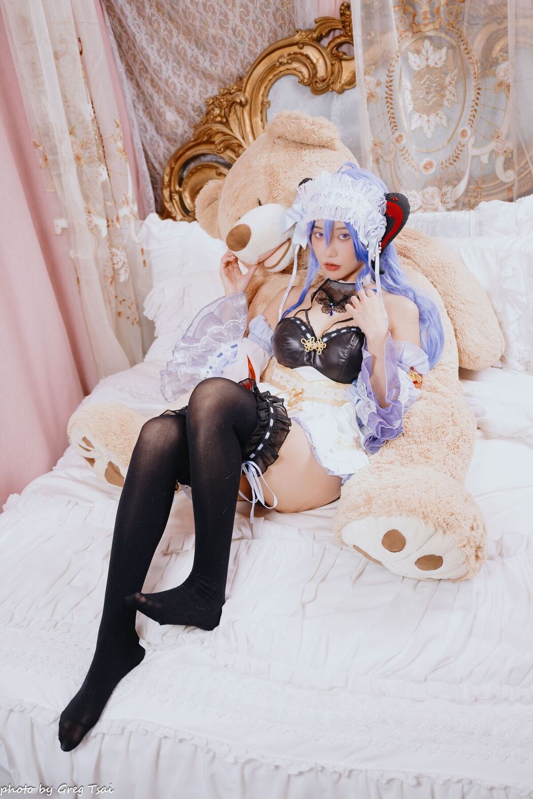 Coser@黎黎 &#8211; 蕾姆 (82P)
