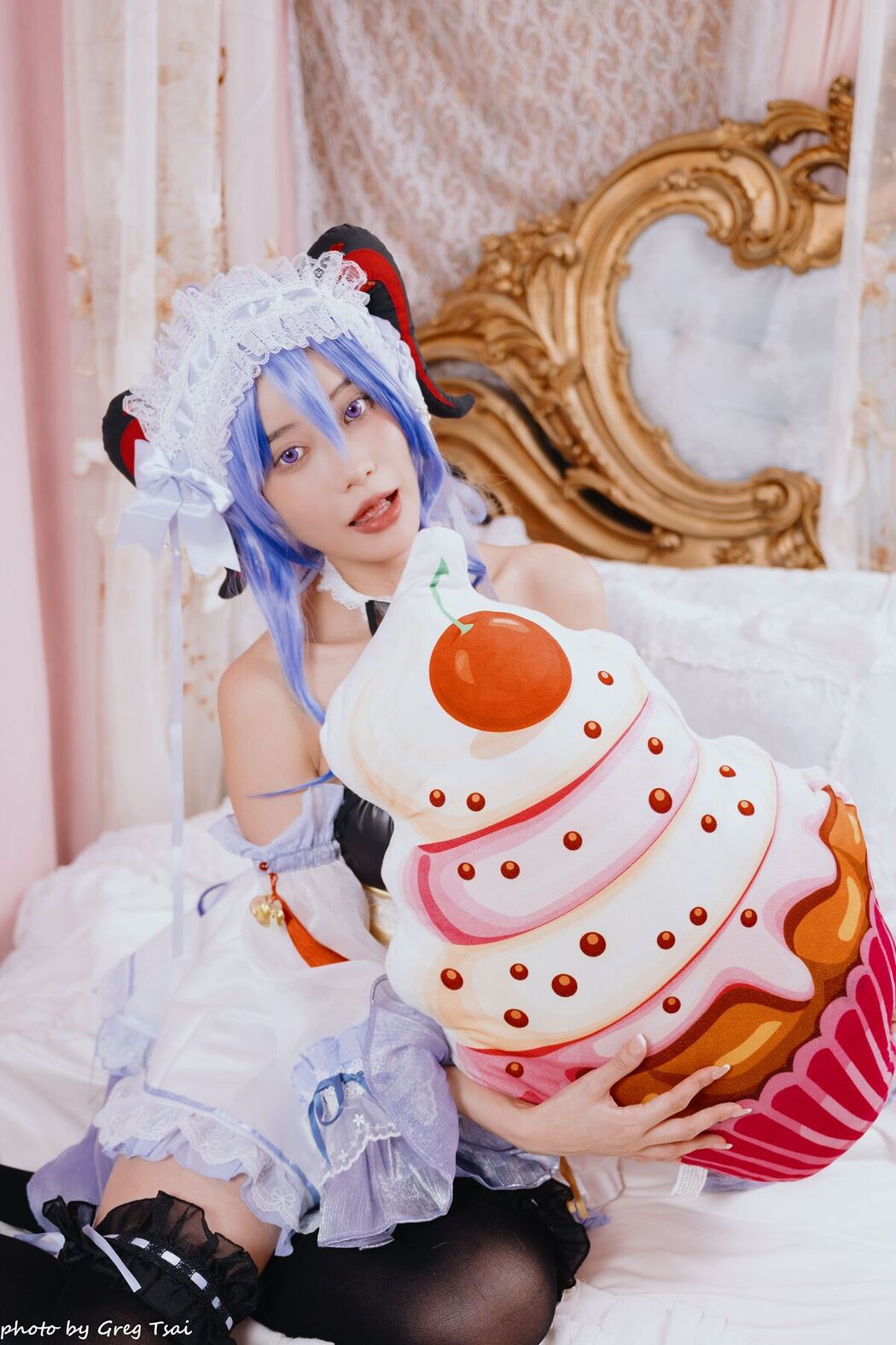 Coser@黎黎 &#8211; 蕾姆 (82P)