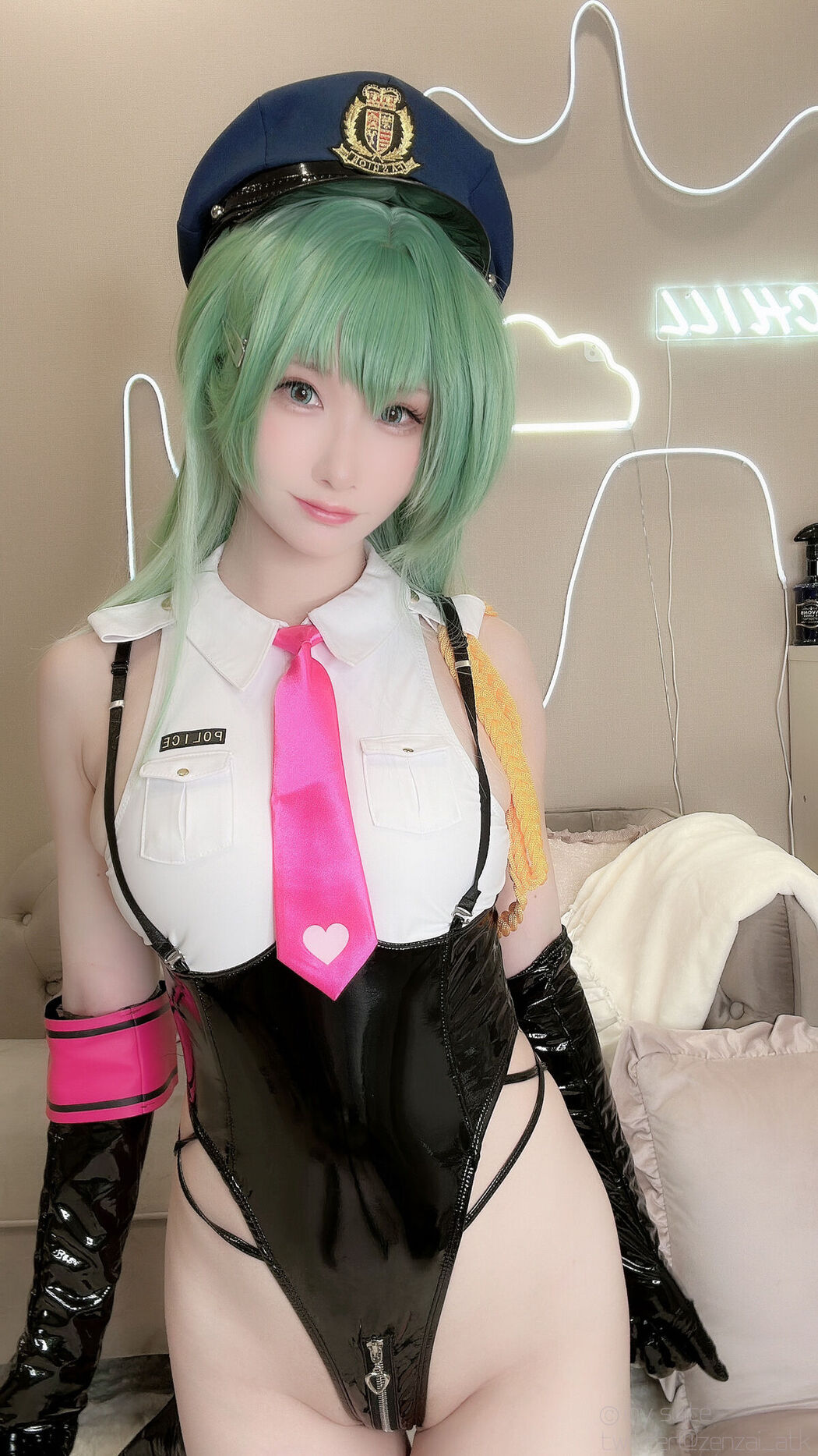 Coser@あつき Atsuki &#8211; Gal Suzuya Selfie ギャル鈴谷自撮り Part06 (60P)