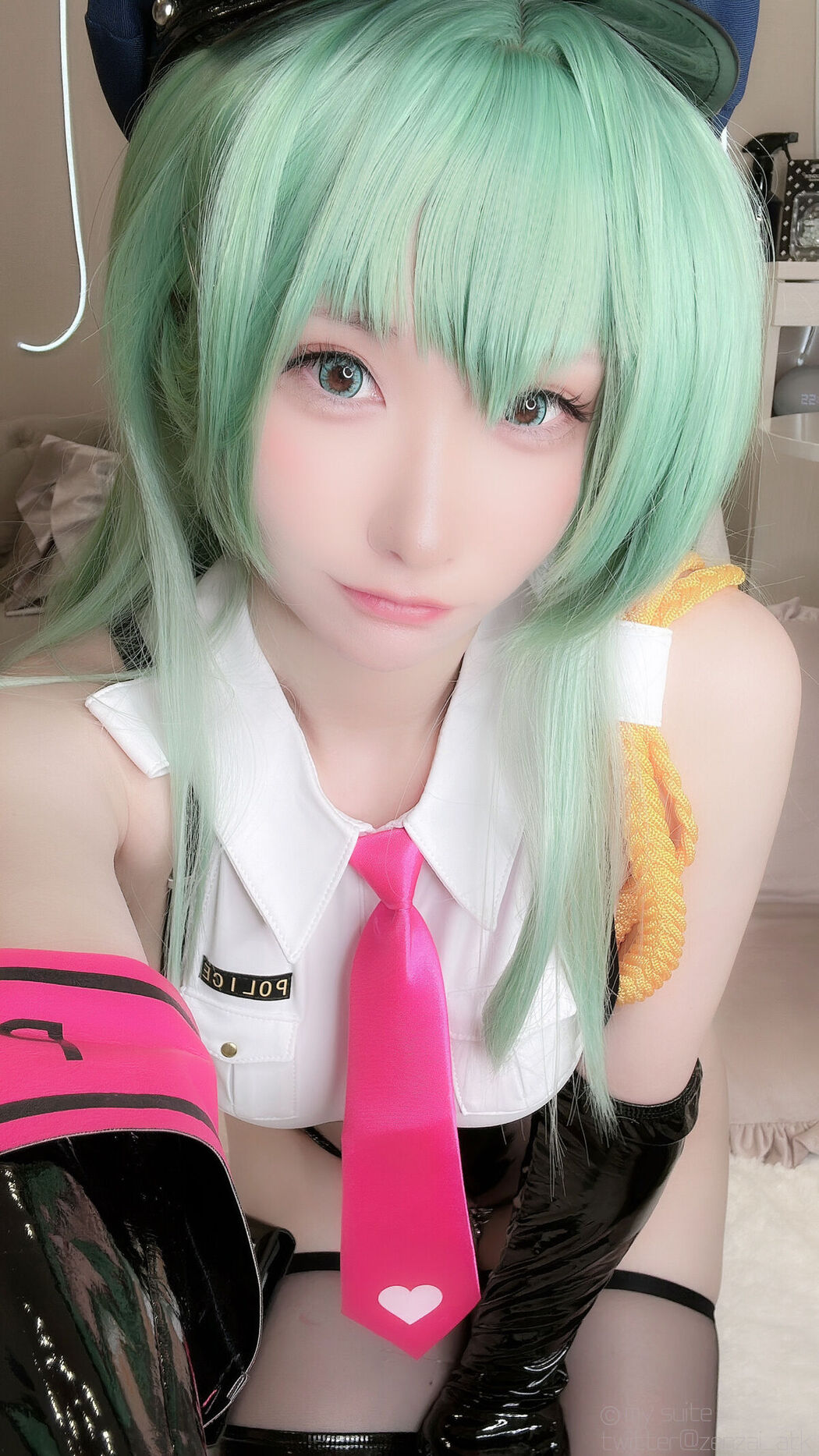Coser@あつき Atsuki &#8211; Gal Suzuya Selfie ギャル鈴谷自撮り Part06 (60P)