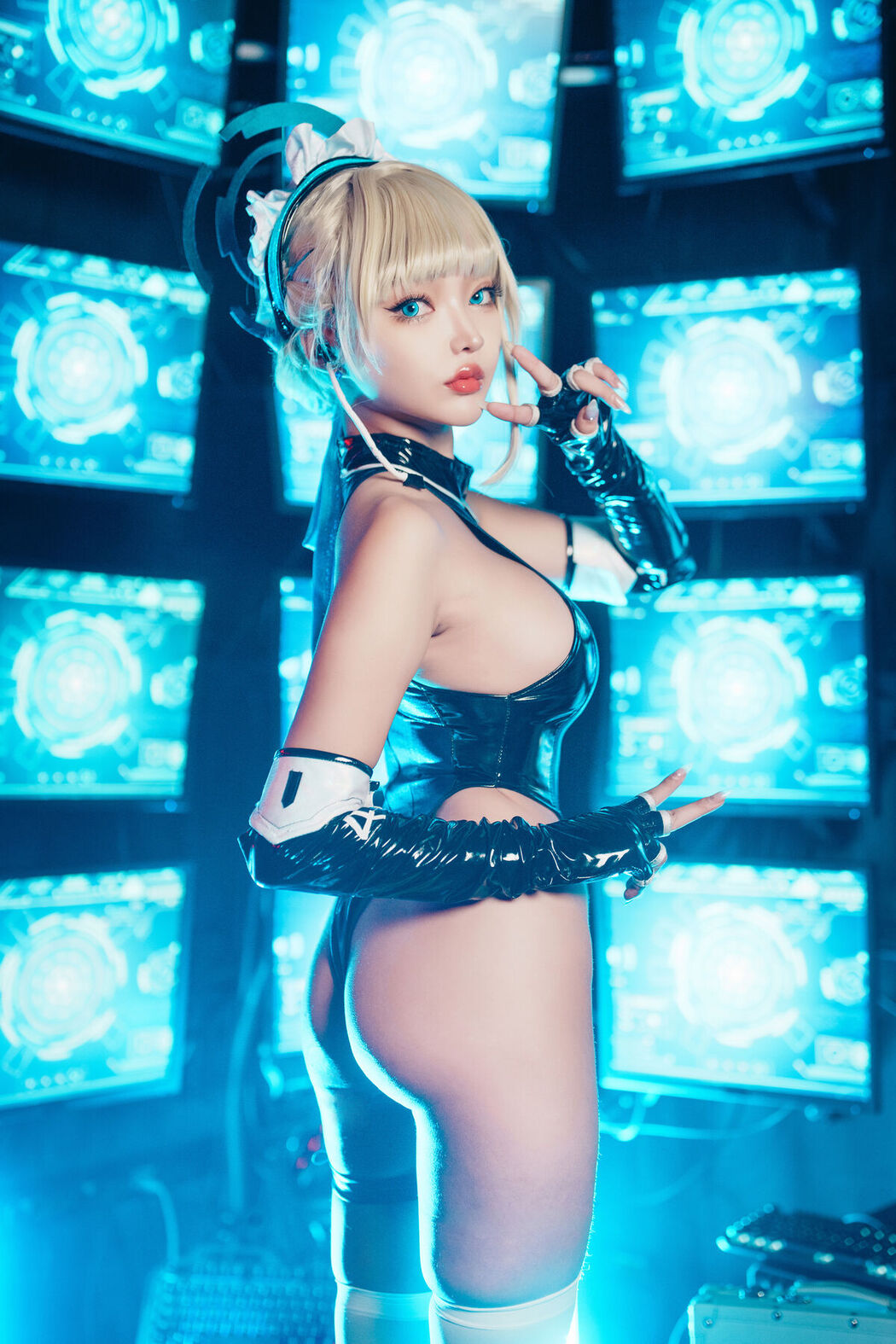 Coser@XUXU &#8211; 碧蓝档案 飞鸟时 Part02 (45P)