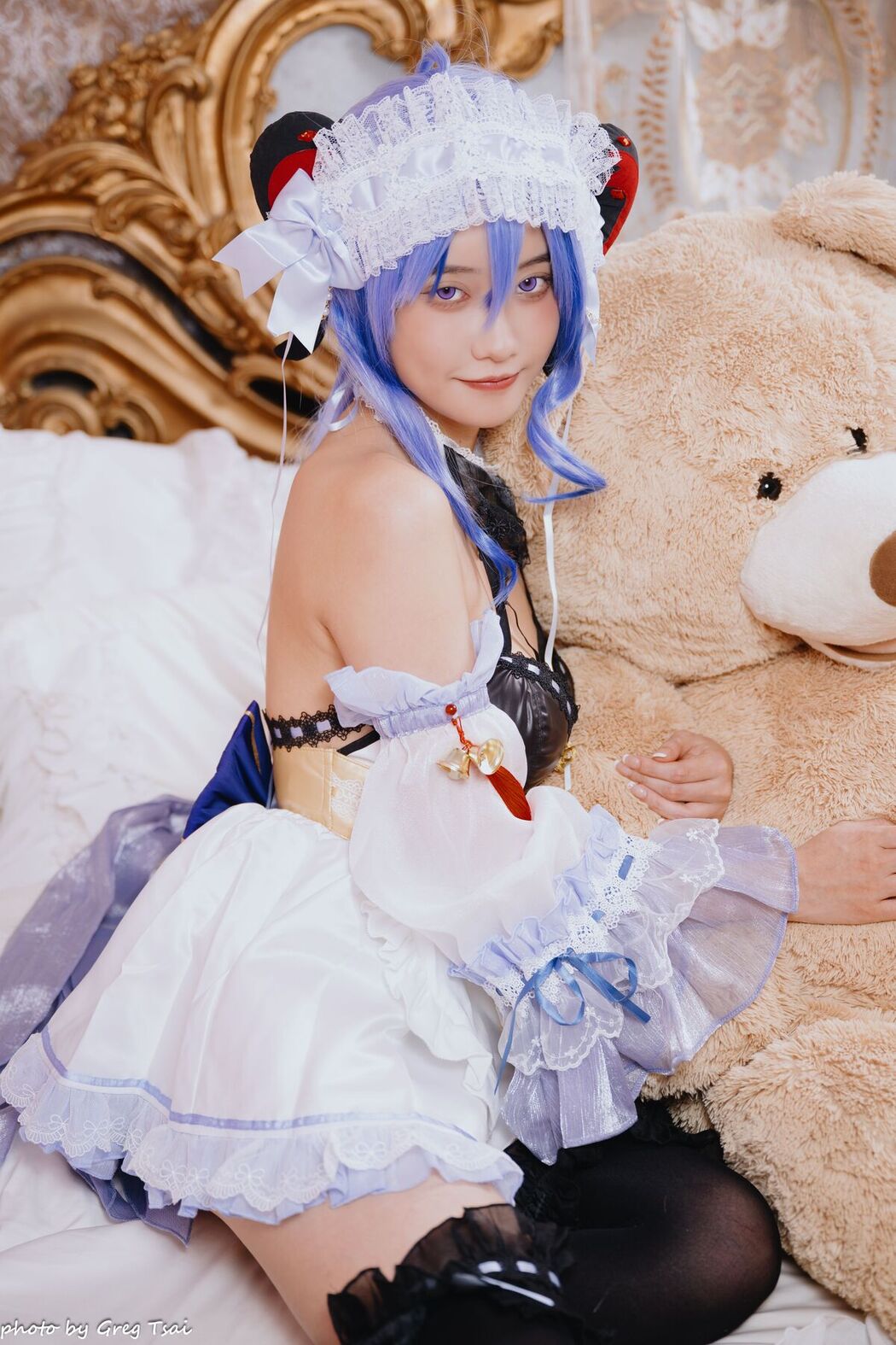 Coser@黎黎 &#8211; 蕾姆 (82P)