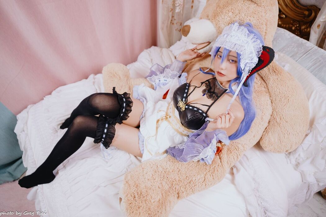 Coser@黎黎 &#8211; 蕾姆 (82P)