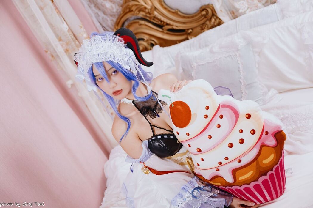 Coser@黎黎 &#8211; 蕾姆 (82P)