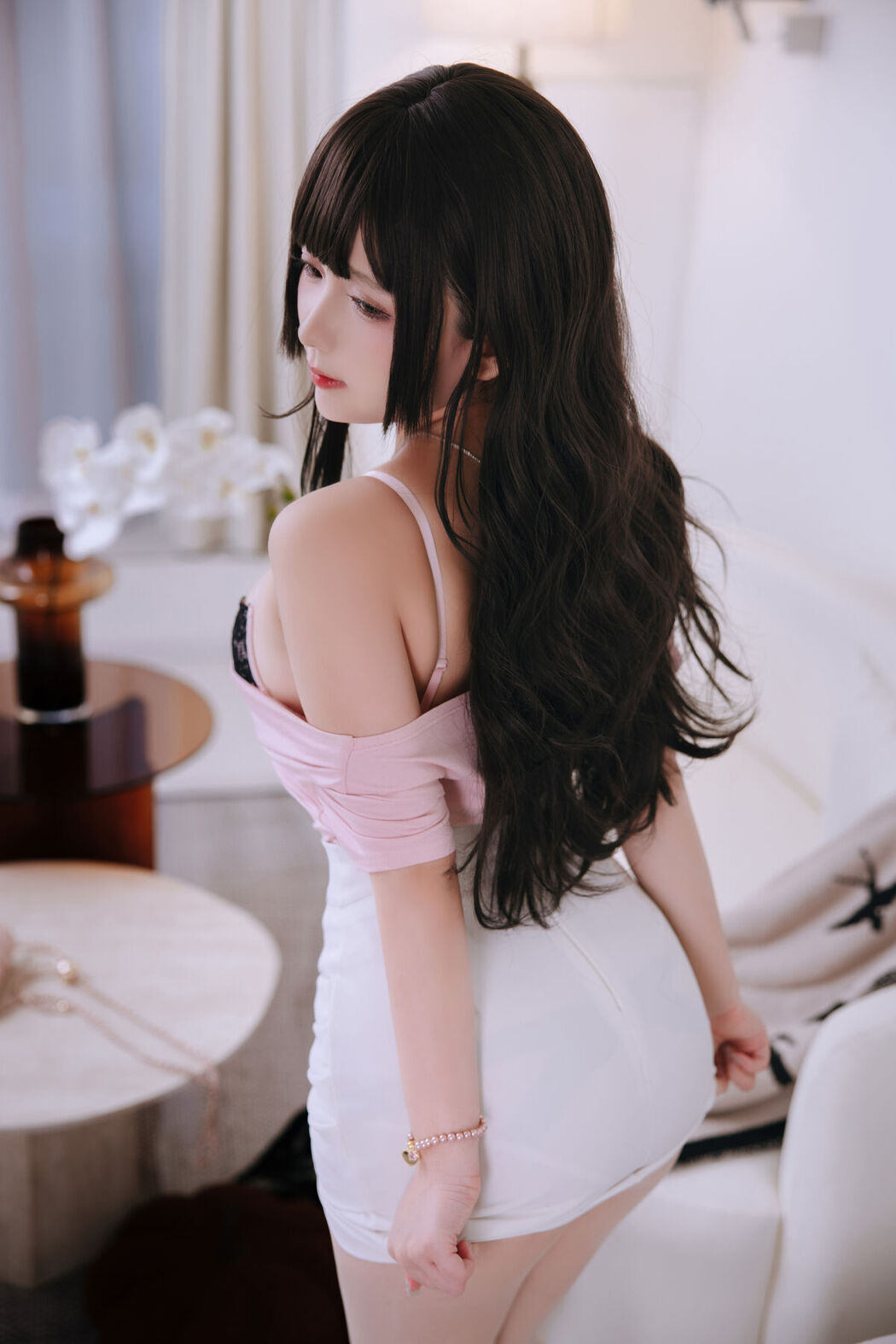 Coser@日奈娇 &#8211; 一日女友 Part01 (55P)
