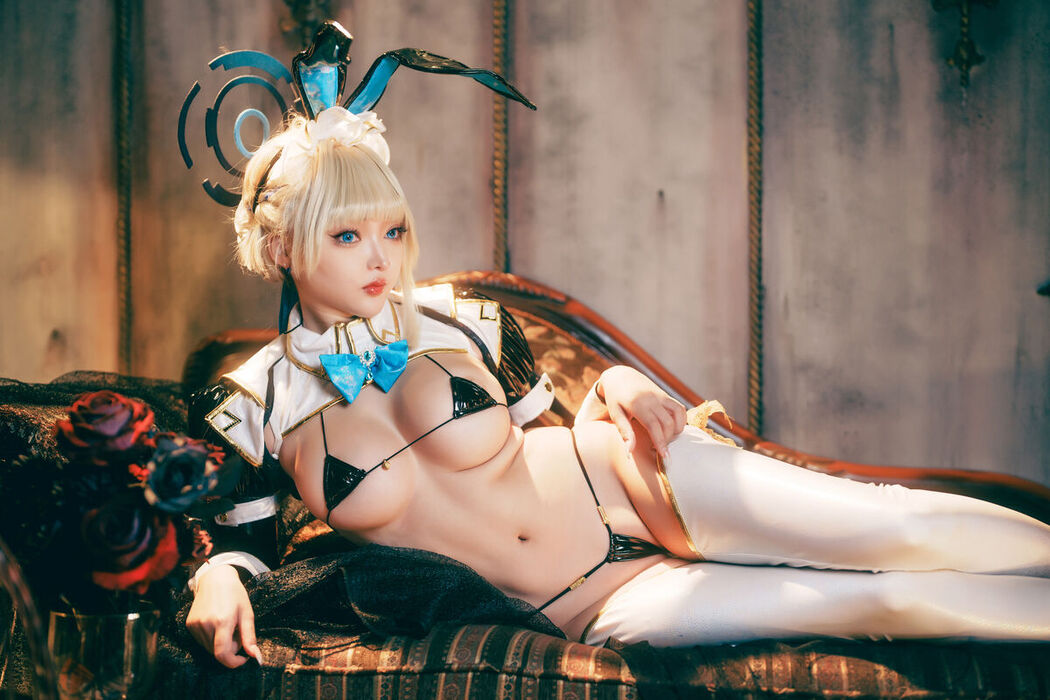 Coser@XUXU &#8211; 碧蓝档案 飞鸟时 Part02 (45P)